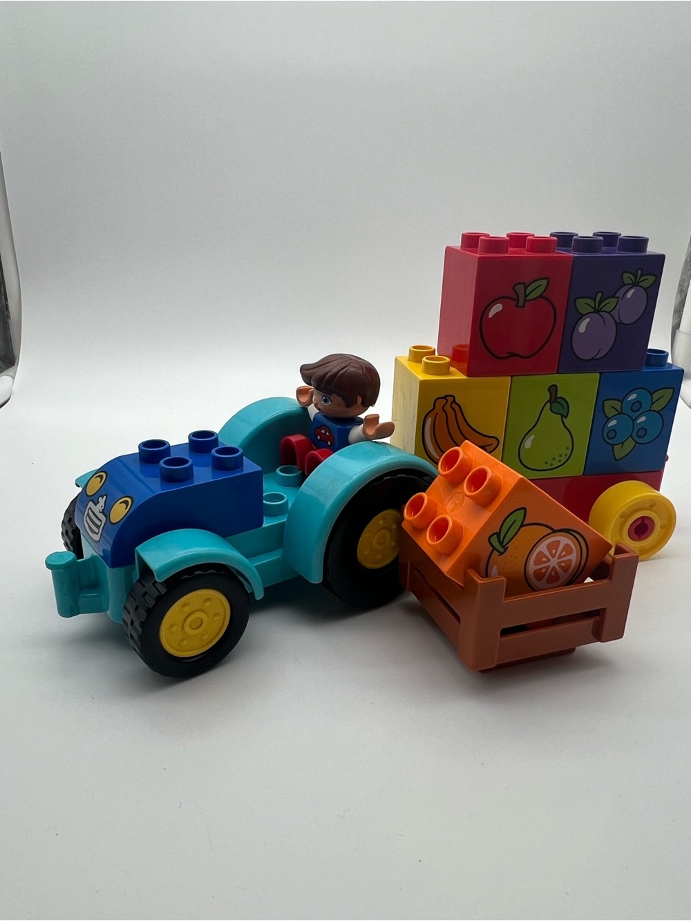 LEGO DUPLO My First Tractor Set 10615 - Fruits and Vegetables - Pretend Play